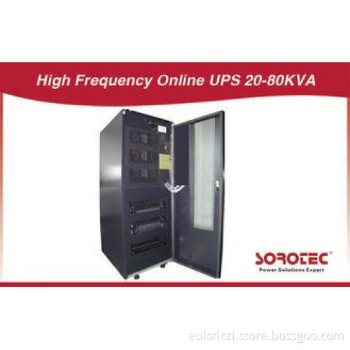 20 - 80 KVA Three - phase 4 line Uninterrupted Power Supply
